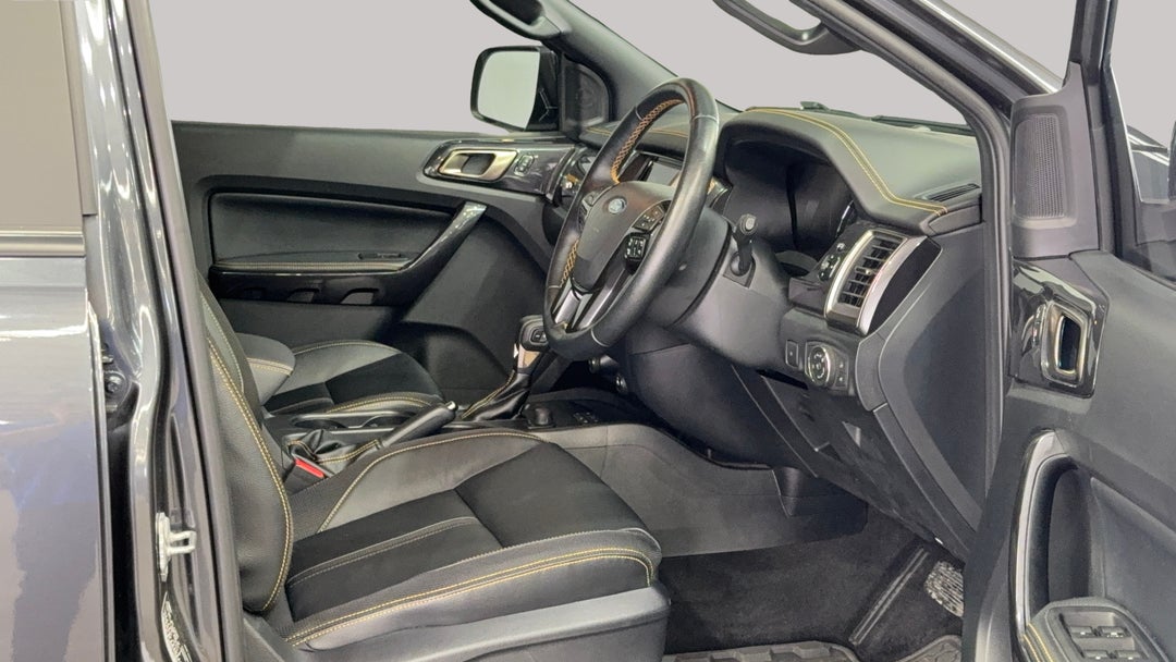 Right Side Front Door Cabin View