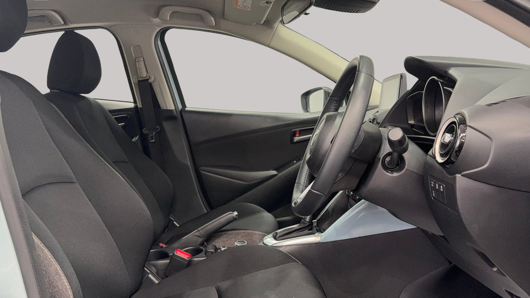 Right Side Front Door Cabin View