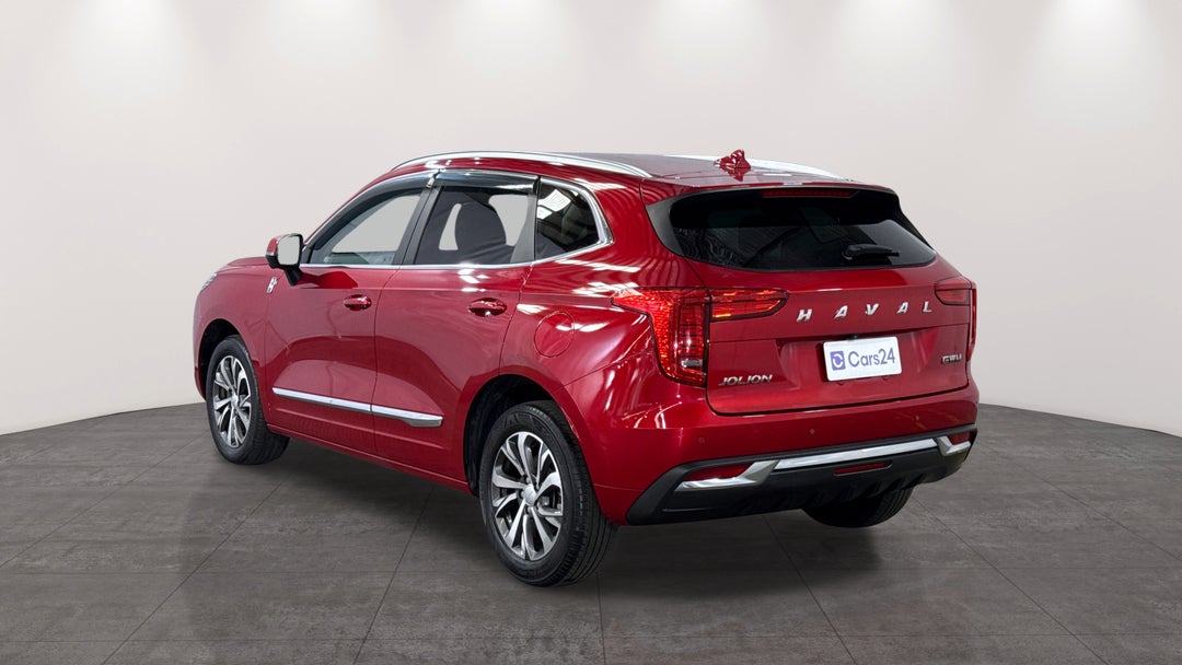 2021 GWM Haval Jolion Lux, Automatic, 66211 km, Left Back Diagonal (45- Degree) View
