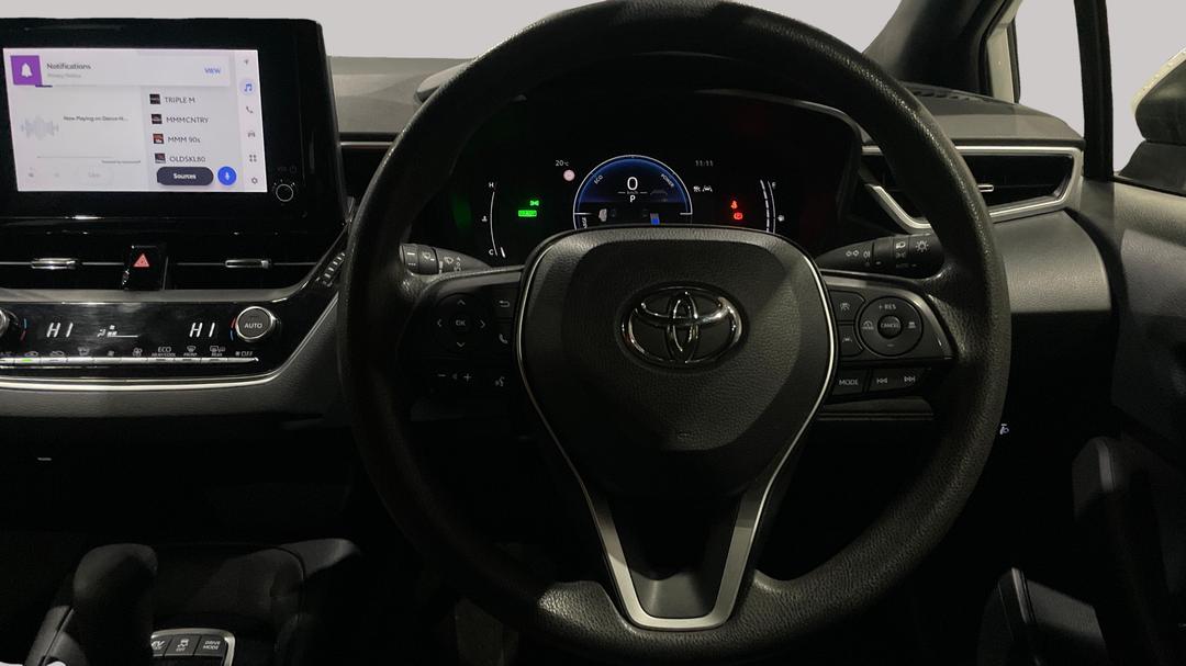 2023 Toyota Corolla Ascent Sport Hybrid, Automatic, 48615 km, Steering Wheel Close-up