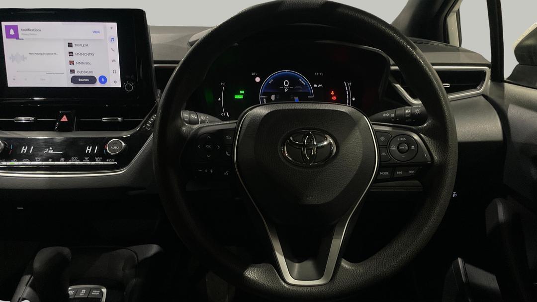 2023 Toyota Corolla Ascent Sport Hybrid, Automatic, 48615 km, Steering Wheel Close-up