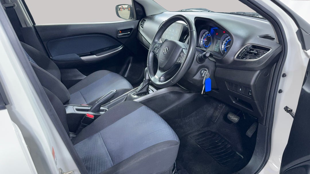 Right Side Front Door Cabin View