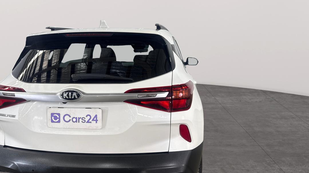 2021 Kia Seltos S (FWD) With Safety Pack, Automatic, 69377 km, Badge (Boot Right Side)
