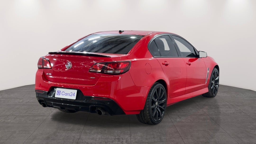 2017 Holden Commodore Sv6, Automatic, 153195 km, Right Back Diagonal (45- Degree) View