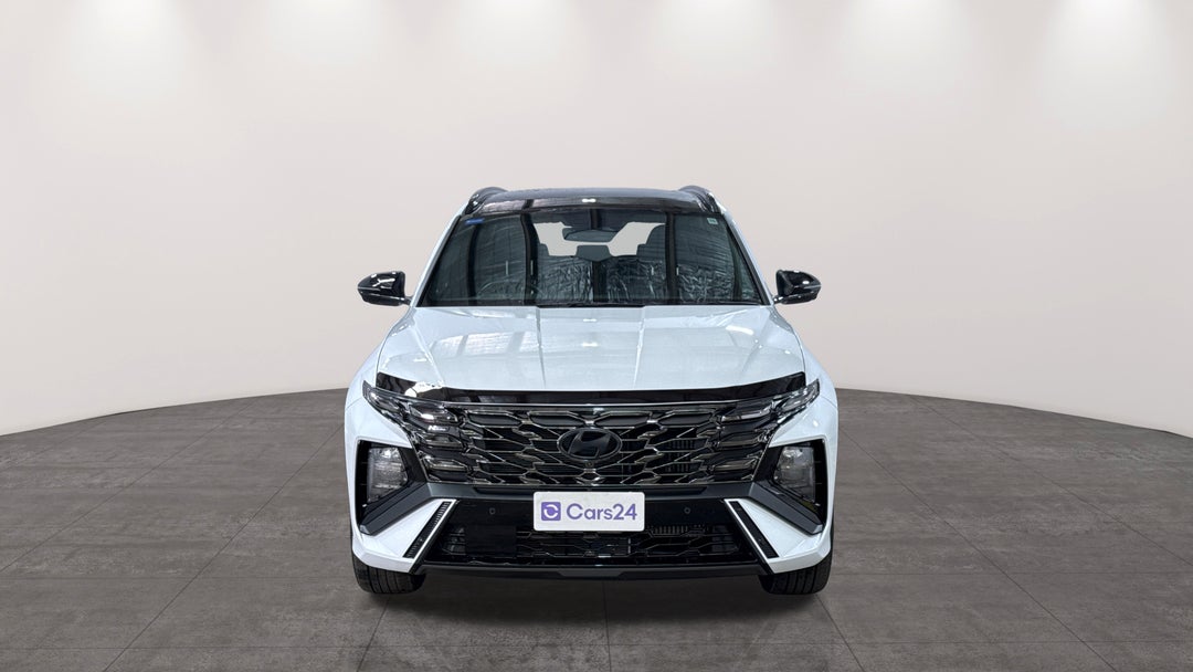 2025 Hyundai Tucson Premium N Line Hybrid (AWD), Automatic, 16163 km, Front View