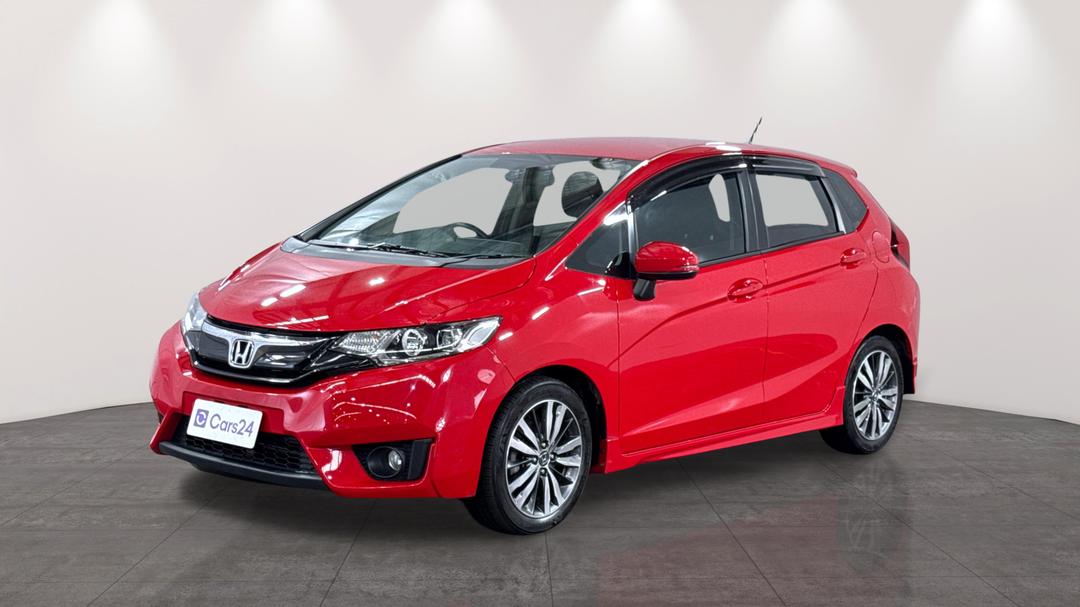 2015 Honda Jazz Vti-l, Automatic, 81613 km, Left Front Diagonal (45- Degree) View