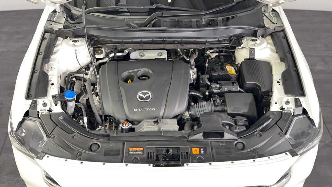 Open Bonnet (Engine)