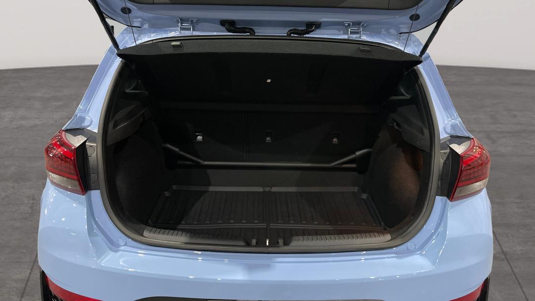 2021 Hyundai i30 N Line Premium, Manual, 31497 km, Boot Inside View