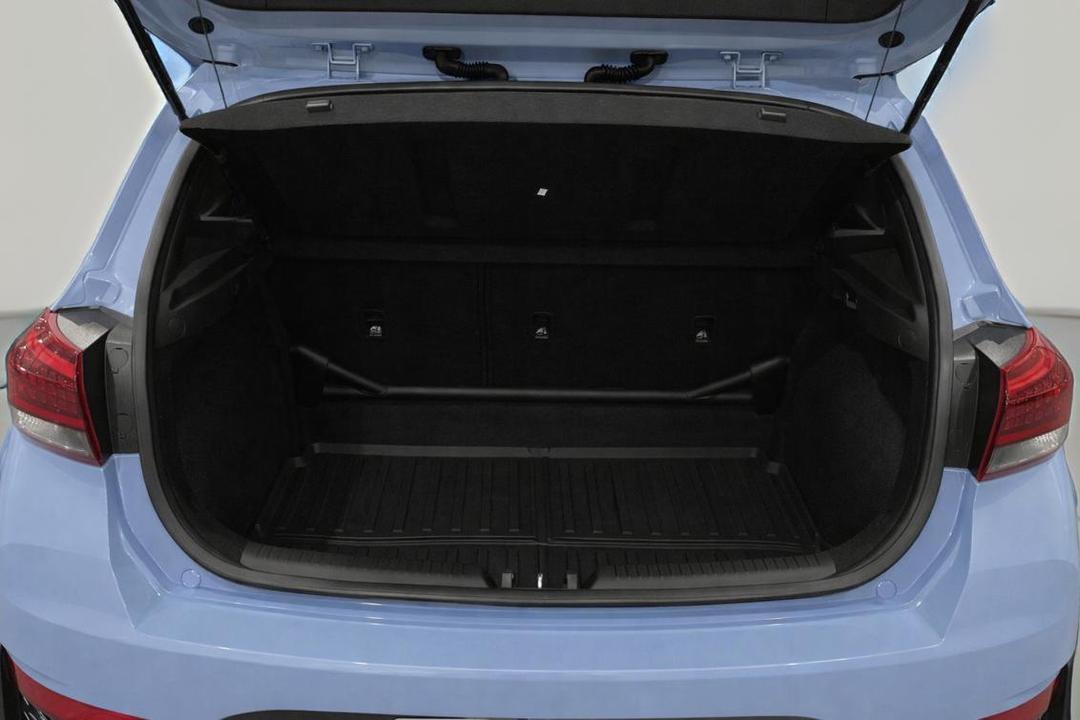 2021 Hyundai i30 N Premium, Manual, 31497 km, Boot Inside View