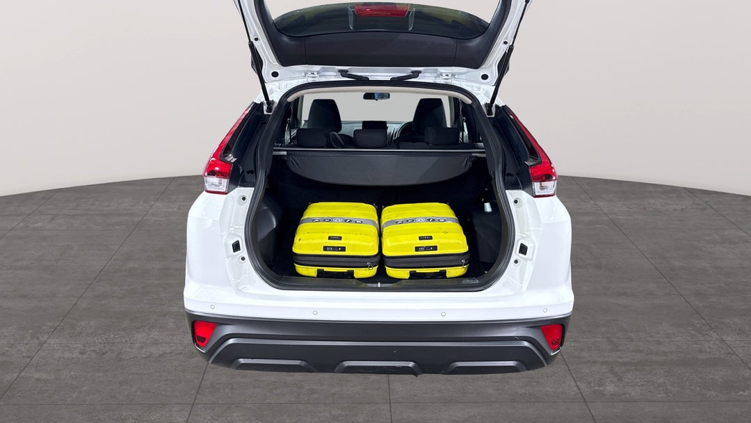 2023 Mitsubishi Eclipse Cross Es (2WD), Automatic, 43755 km, Boot Inside View with Luggage