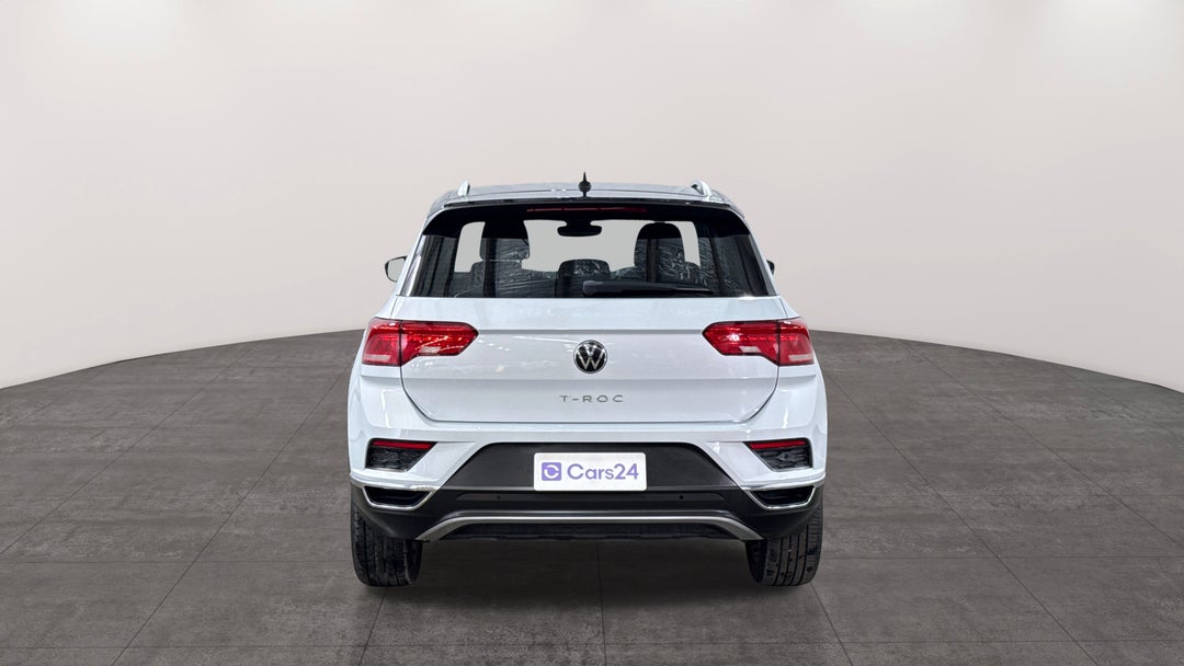 2021 Volkswagen T-roc 110tsi Style, Automatic, 57065 km, Back/Rear View