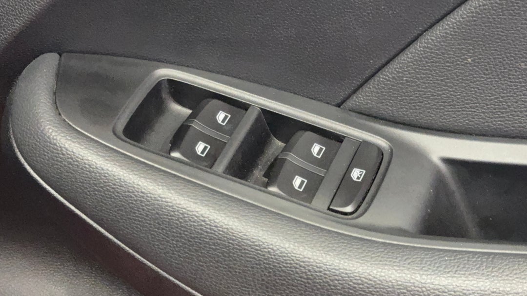Drivers Side Door Panel Controls