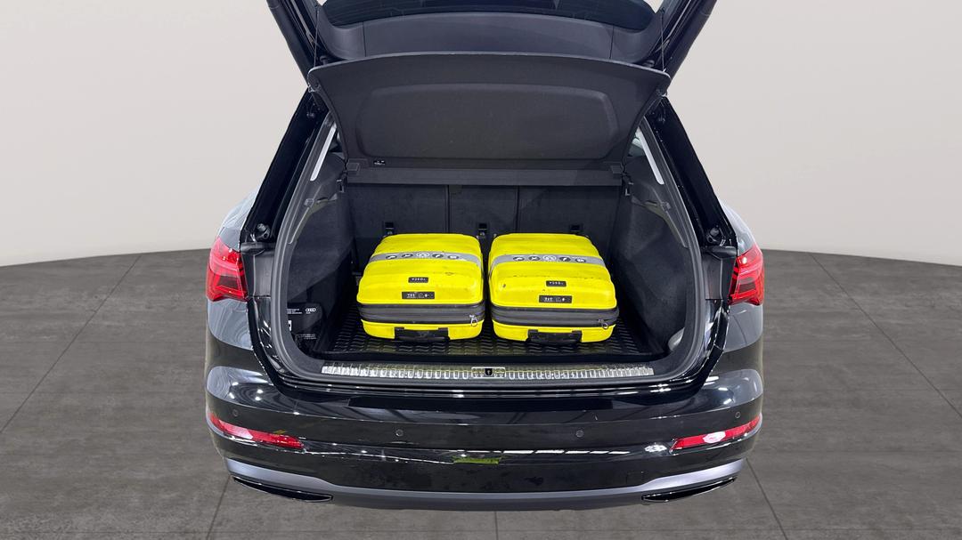 2022 Audi Q3 35 Tfsi, Automatic, 13655 km, Boot Inside View with Luggage