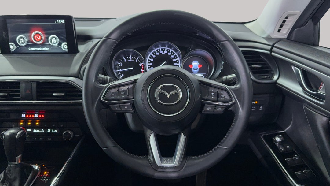 Steering Wheel Close-up