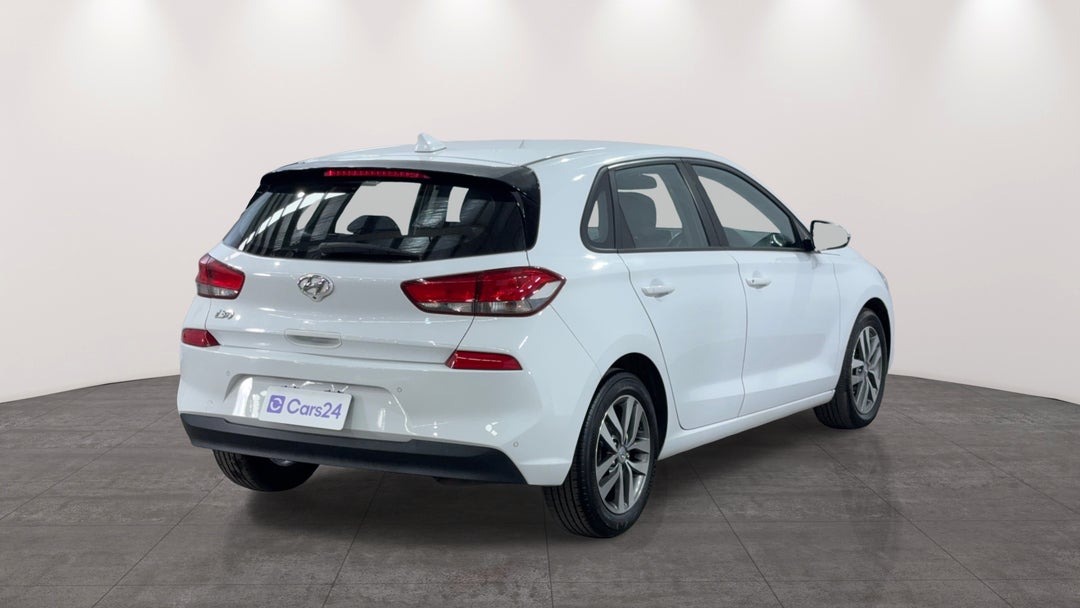 2019 Hyundai i30 Active, Automatic, 165648 km, Right Back Diagonal (45- Degree) View
