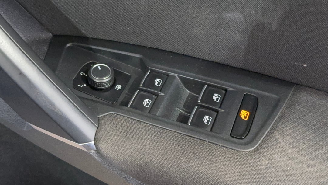 Drivers Side Door Panel Controls