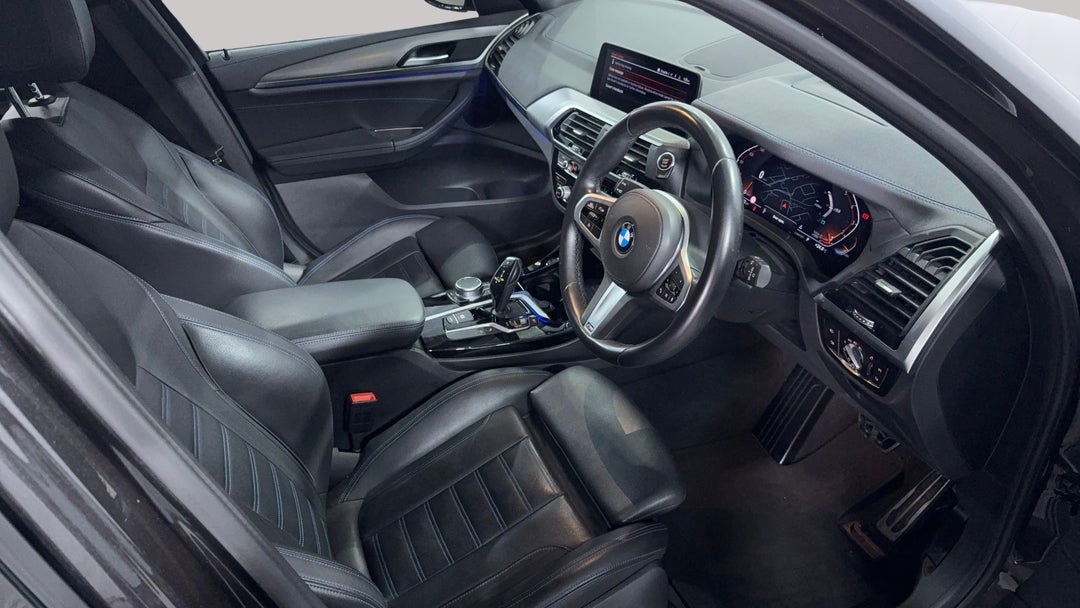 Right Side Front Door Cabin View