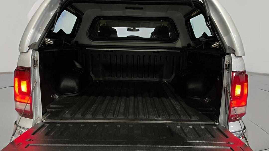 2019 Volkswagen Amarok Tdi550 Sportline 4motion (deu), Automatic, 139065 km, Boot Inside View