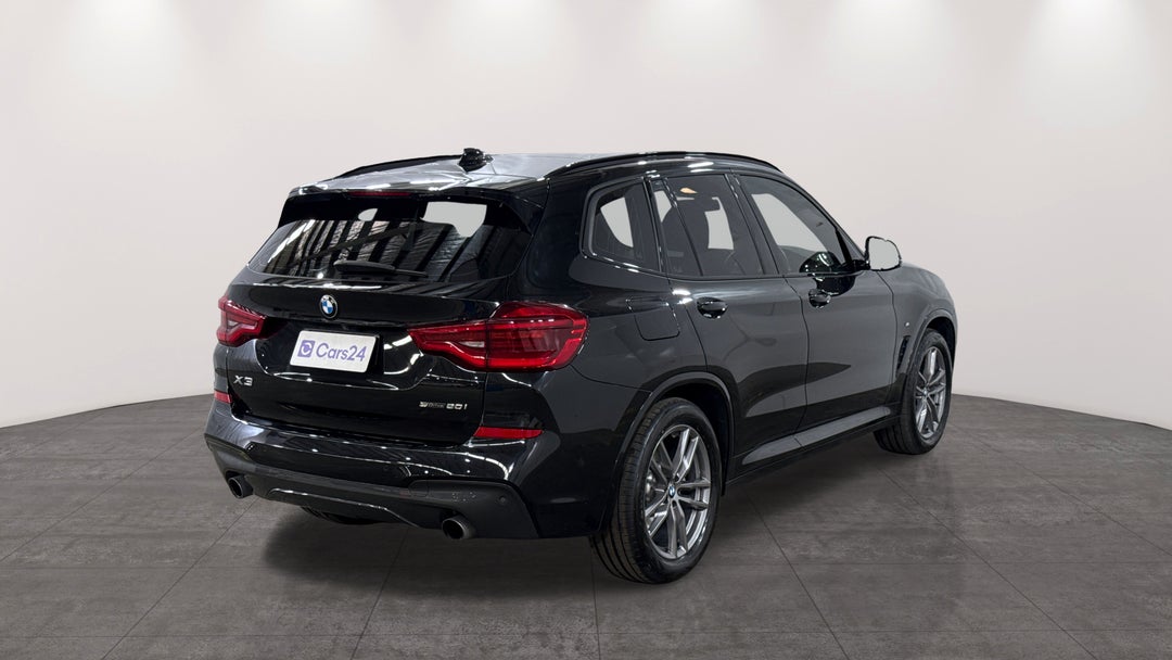 2020 BMW X3 sDrive20i M Sport, Automatic, 70396 km, Right Back Diagonal (45- Degree) View