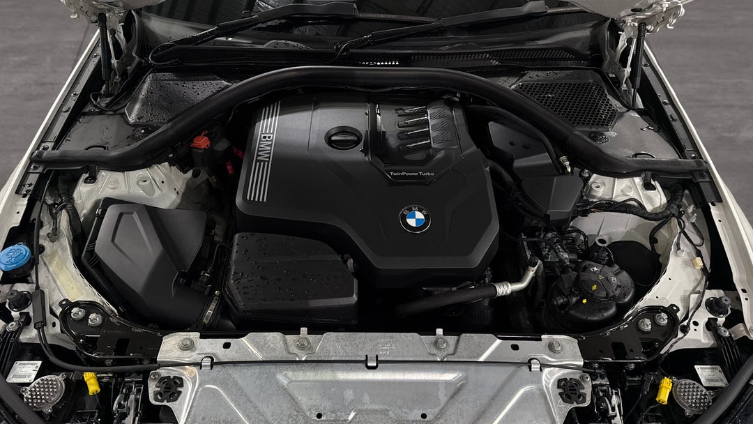 2021 BMW 3 20i M Sport, Automatic, 83359 km, Open Bonnet (Engine)