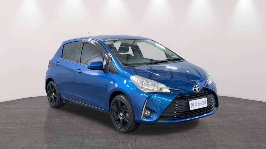 2017 Toyota Yaris Ascent, Automatic, 46613 km, Right Front Diagonal (45- Degree) View
