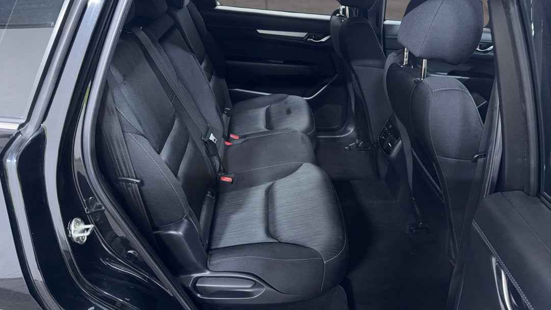 Right Side Rear Door Cabin View