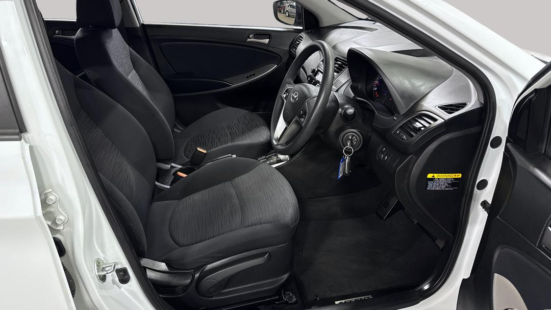 2016 Hyundai Accent Active, Automatic, 78551 km, Right Side Front Door Cabin View