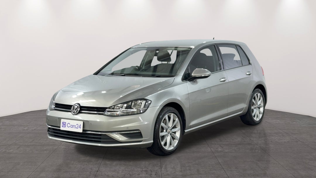 Left Front Diagonal (45- Degree) View