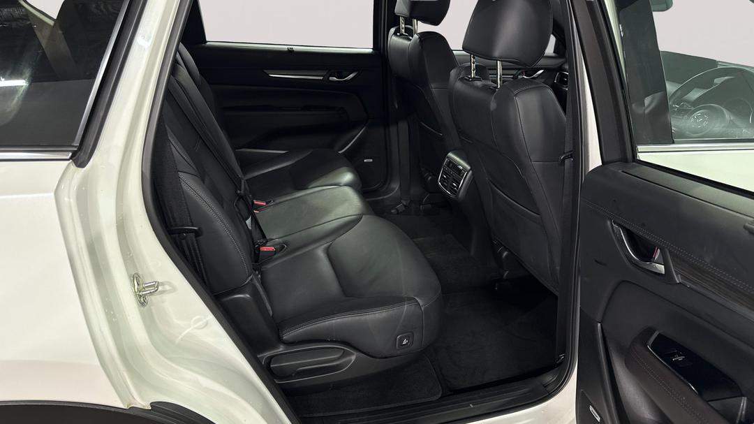 2022 Mazda CX-8 Gt (FWD), Automatic, 32919 km, Right Side Rear Door Cabin View