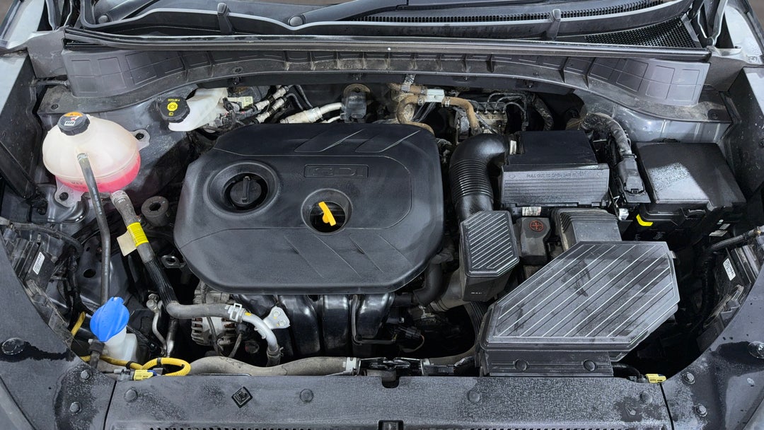 Open Bonnet (Engine)