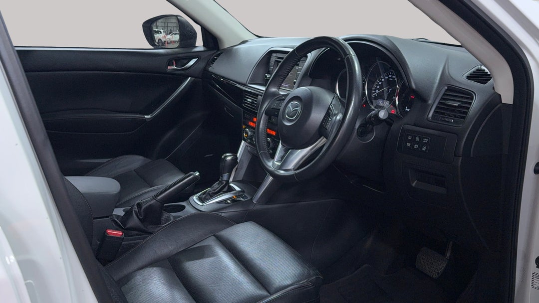 Right Side Front Door Cabin View