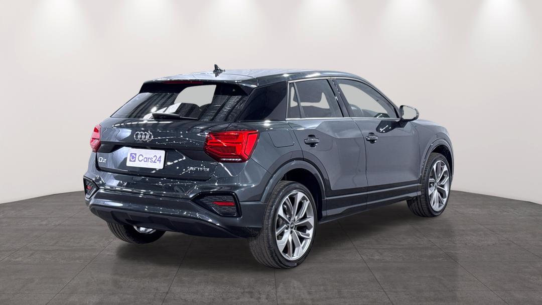 2021 Audi Q2 35 Tfsi, Automatic, 18417 km, Right Back Diagonal (45- Degree) View