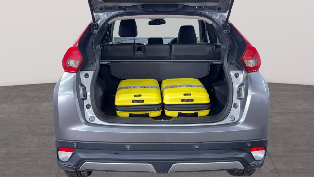 2018 Mitsubishi Eclipse Cross Exceed (2WD), Automatic, 60701 km, Boot Inside View with Luggage