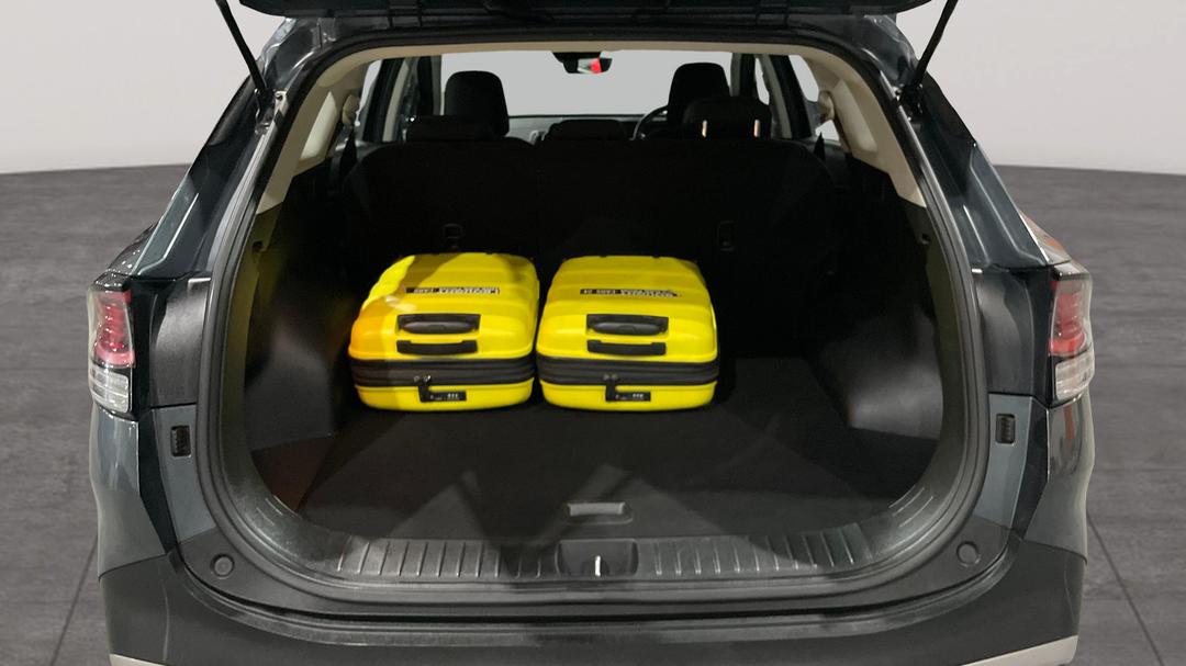 2023 Kia Sportage S (FWD), Automatic, 54449 km, Boot Inside View with Luggage