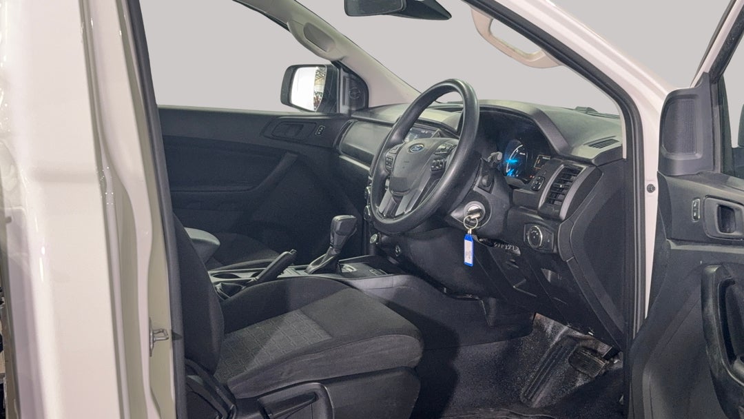 Right Side Front Door Cabin View