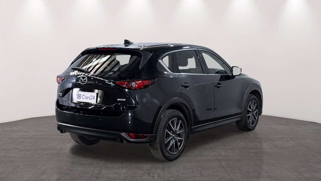 2019 Mazda CX-5 Gt (4x4), Automatic, 139638 km, Right Back Diagonal (45- Degree) View