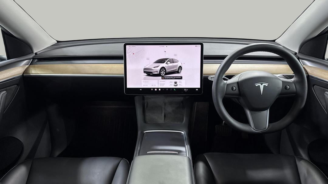 2022 Tesla Model Y Rear-wheel Drive, Automatic, 38164 km, Dashboard View
