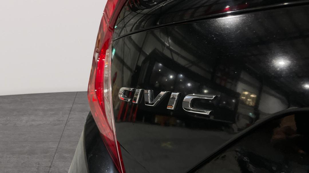 2017 Honda Civic Vti-l, Automatic, 87251 km, Badge (Boot Left Side)