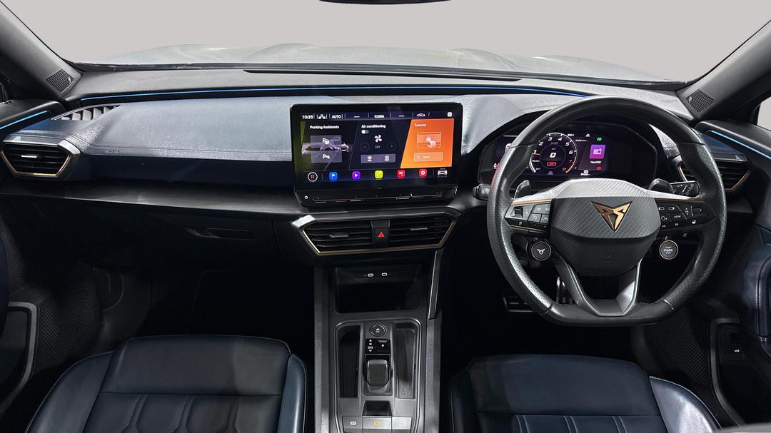 2022 Cupra Formentor Vzx, Automatic, 36458 km, Dashboard View