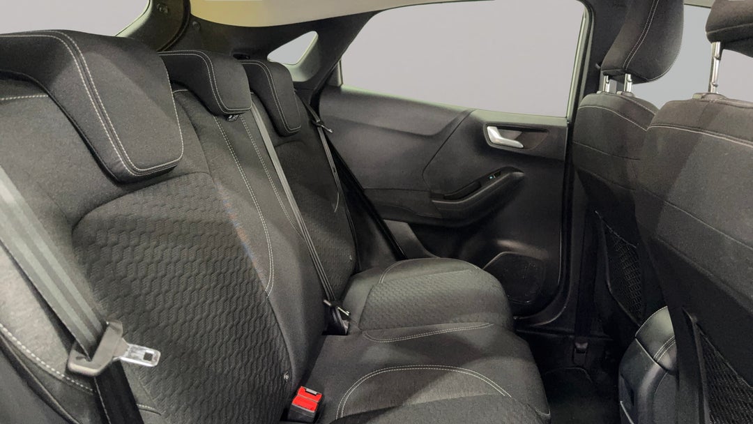 Right Side Rear Door Cabin View