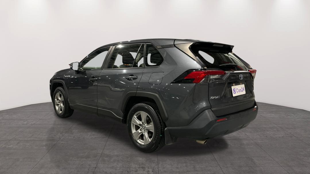 2023 Toyota RAV4 Gx (AWD) Hybrid, Automatic, 47150 km, Left Back Diagonal (45- Degree) View