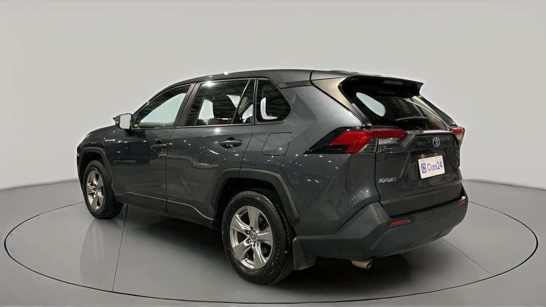 2023 Toyota RAV4 Gx (AWD) Hybrid, Automatic, 47150 km, Left Back Diagonal (45- Degree) View