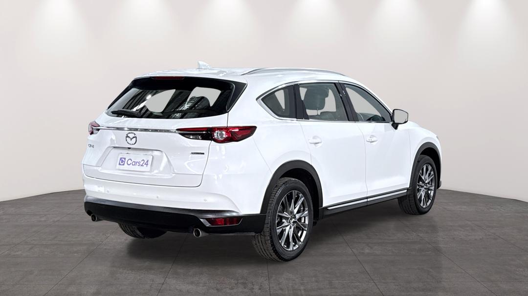 2022 Mazda CX-8 Gt (FWD), Automatic, 32919 km, Right Back Diagonal (45- Degree) View