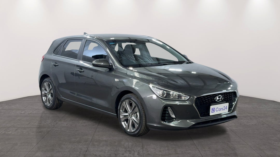 2020 Hyundai i30 Go, Automatic, 143570 km, Right Front Diagonal (45- Degree) View
