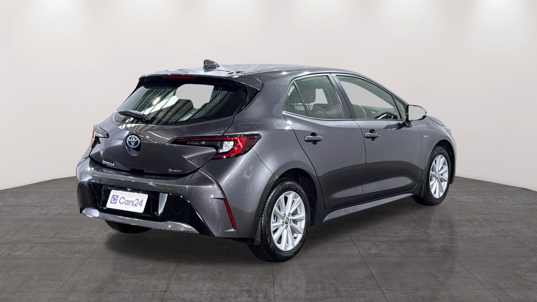 2024 Toyota Corolla Ascent Sport + Conv Pk Hybrid, Automatic, 23929 km, Right Back Diagonal (45- Degree) View
