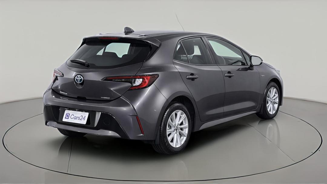 2024 Toyota Corolla Ascent Sport + Conv Pk Hybrid, Automatic, 23929 km, Right Back Diagonal (45- Degree) View