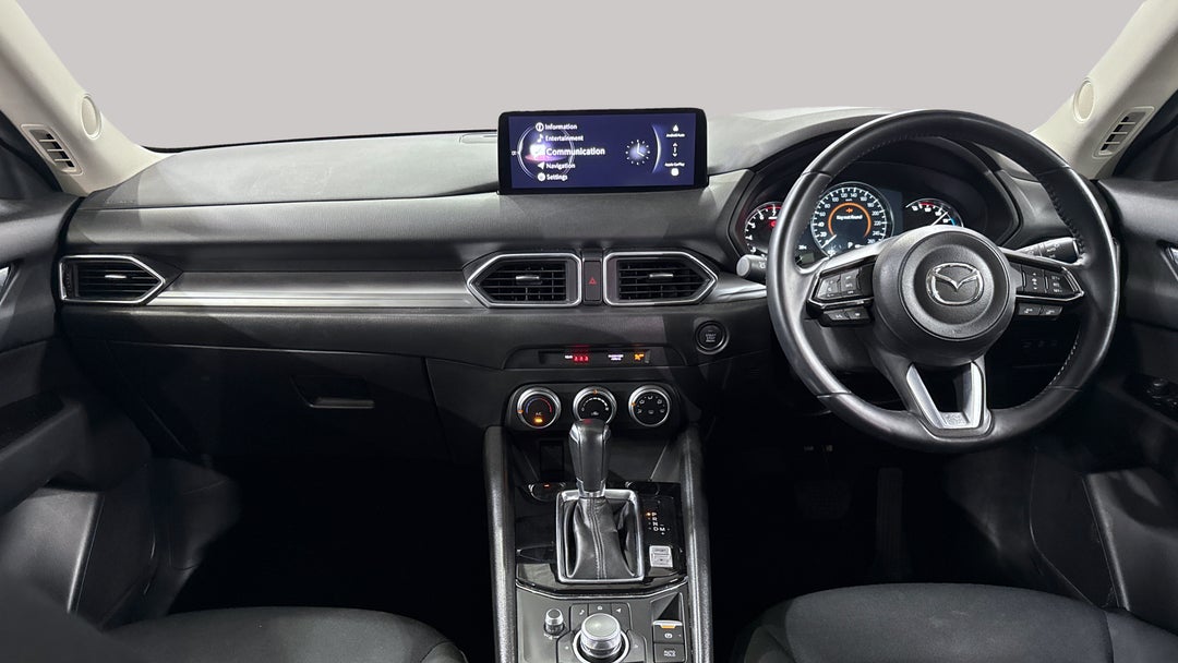 2023 Mazda CX-5 G20 Maxx (FWD), Automatic, 46622 km, Dashboard View