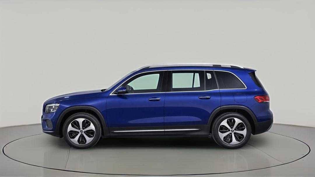2020 Mercedes-benz Glb 250 4matic, Automatic, 75992 km, Left Side View