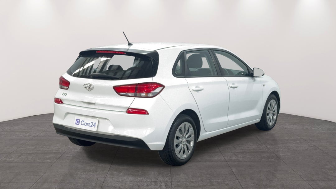 Right Back Diagonal (45- Degree) View