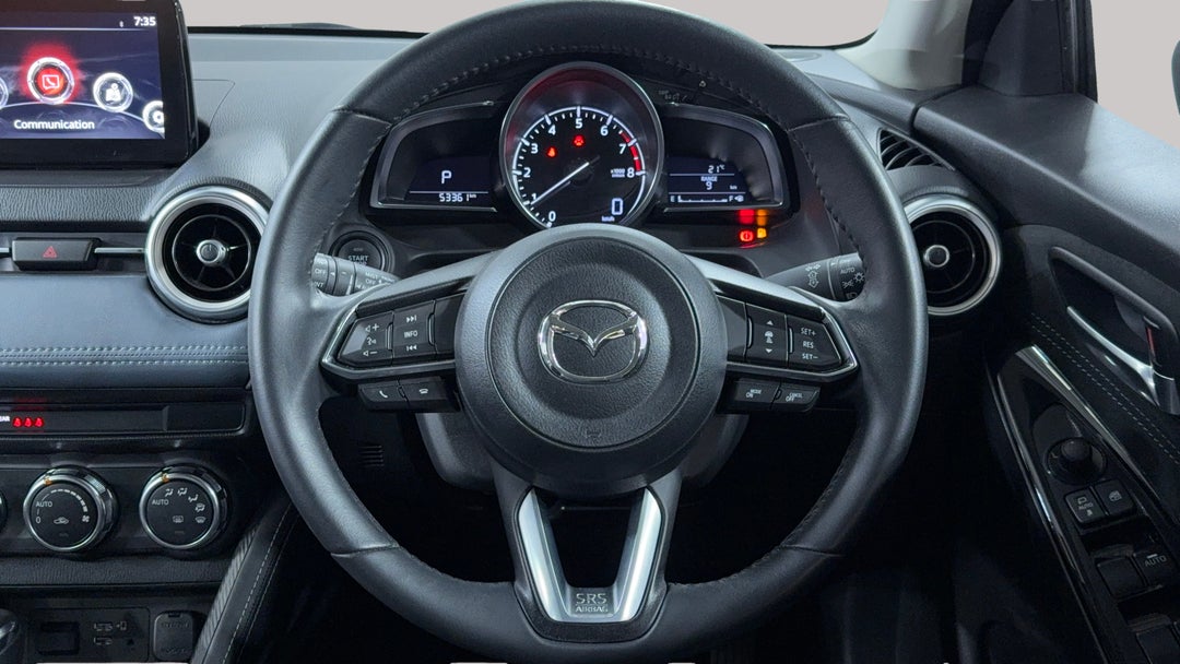 Steering Wheel Close-up